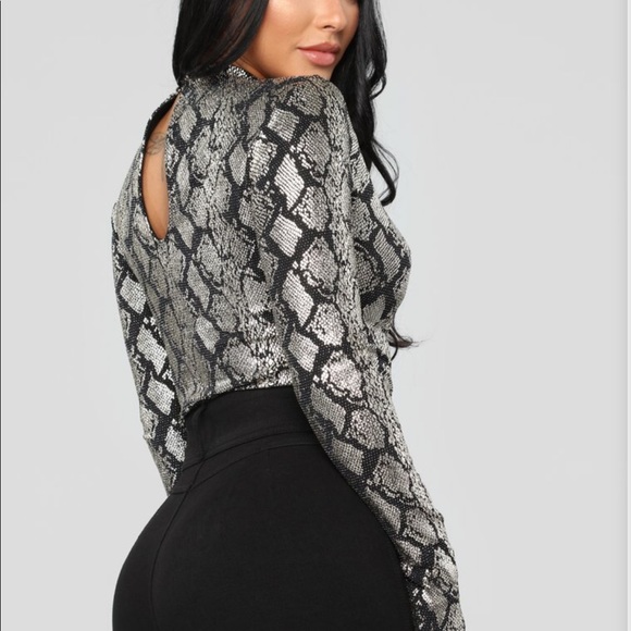 Snakeskin body suit - Picture 3 of 3